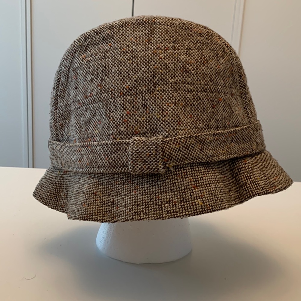 Irish tweed hat by The Village Store fishing hat style